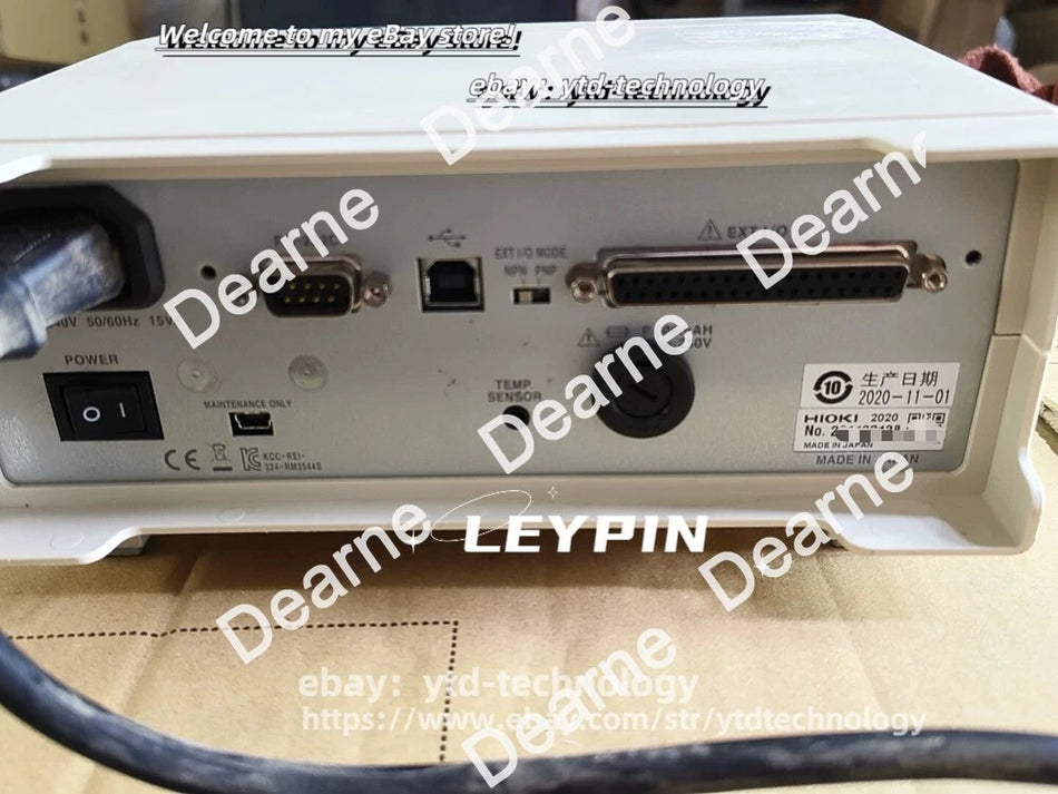 HIOKI RM 3544-01 Resistance Meter