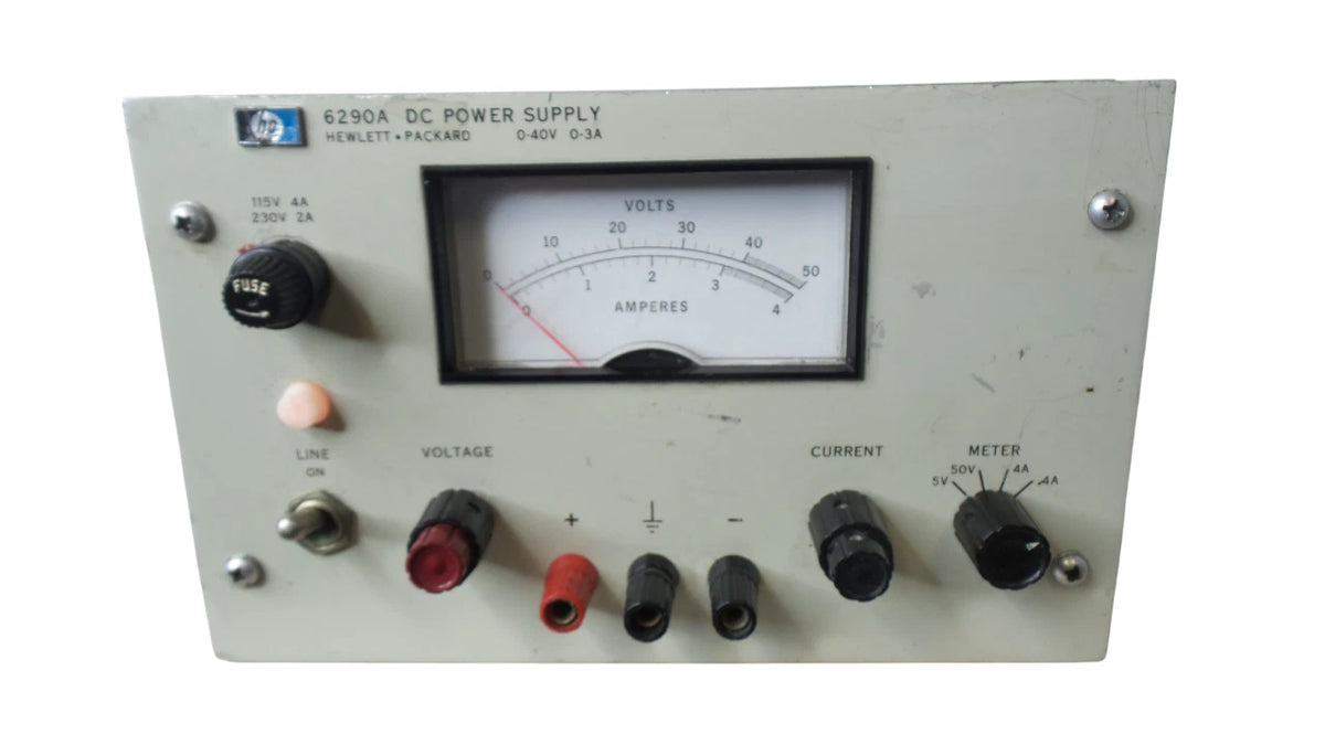 HP 6290A DC Power Supply - Reliable Power Source for Electronics