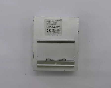 Beckhoff CU2008-0000 Ethernet Switch 8 Ports 100 Mbit/s 24 V DC RJ45