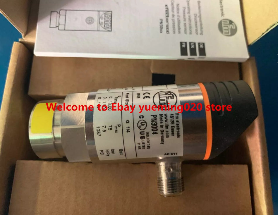 IFM efector PN3004 PN-010-RBR14-MFPKG/US Pressure sensor