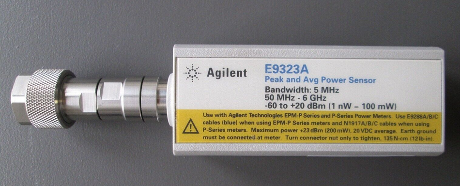 E9323A Peak Power Sensor for E4416A N1911A Power Meters by Keysight