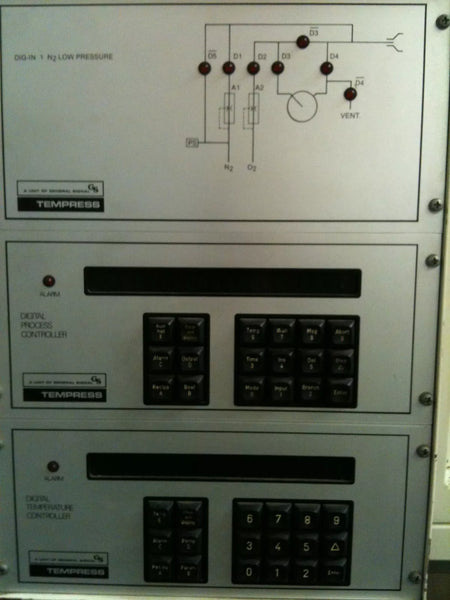 Tempress 201 Tube Furnace: High-Quality Lab Equipment