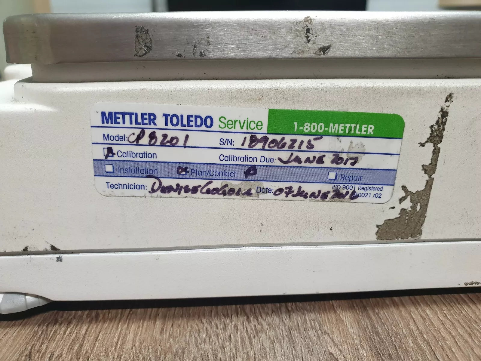 SATORIUS CP8201 Top Loading Analytical Balance