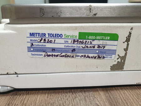 SATORIUS CP8201 Top Loading Analytical Balance