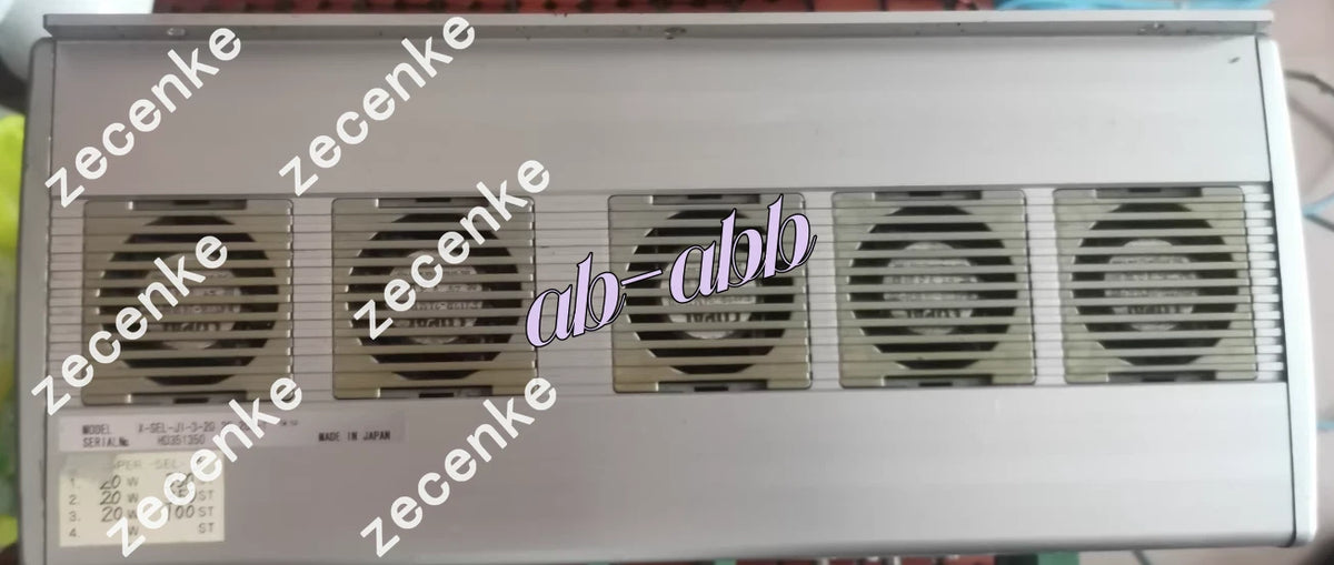 1PC Used Tested X-SEL-JI-3-20.20.20B-1 via DHL or FedEx