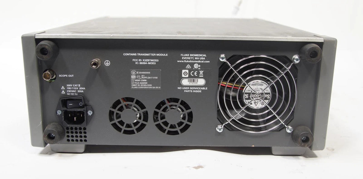 Fluke Biomedical QA-ESIII QA-ES3 Electrosurgery Analyzer