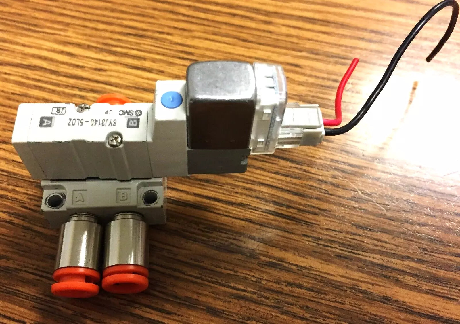 SMC SYJ3140-5LOZ-Q Single Solenoid Valve, Base Mounted, SYJ3000 Series 4/5 Port