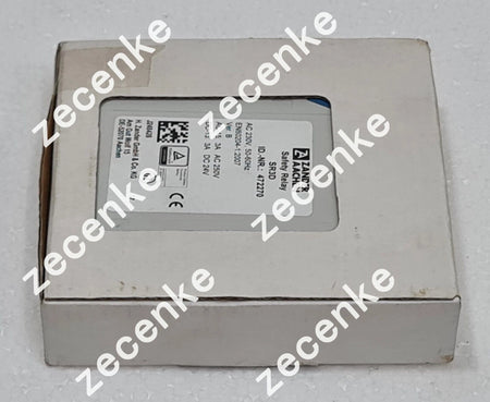 Zander Aachen SR3D Safety Relay 472270 230VAC 50-60Hz