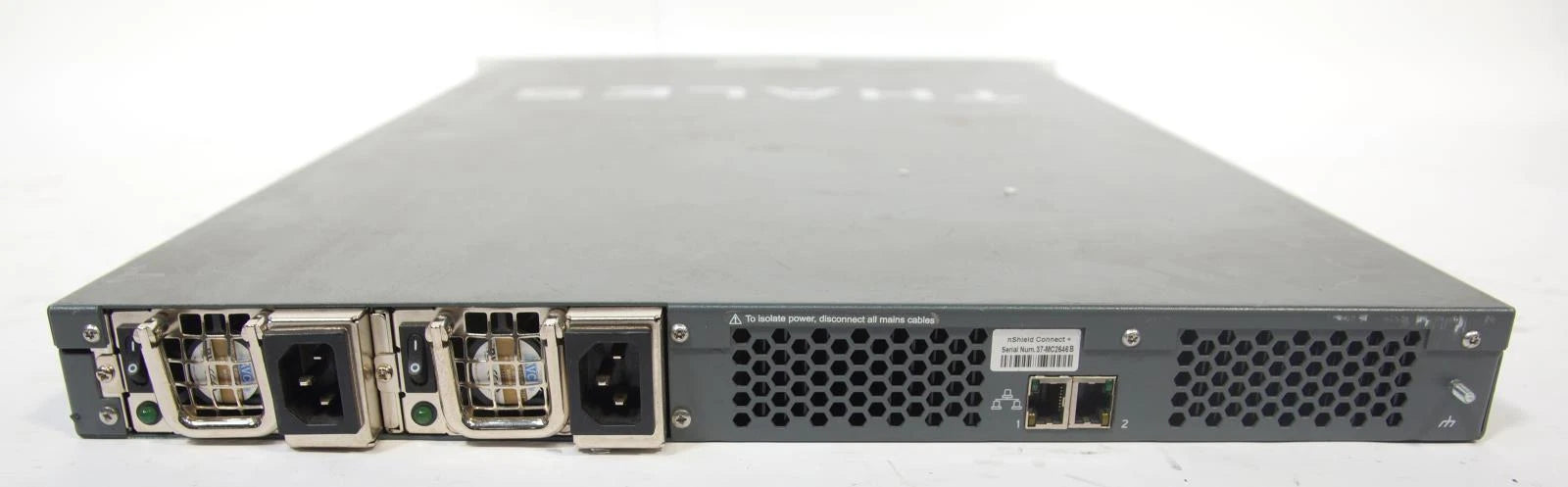 Thales Cipher nShield Connect NH2054 Security Appliance