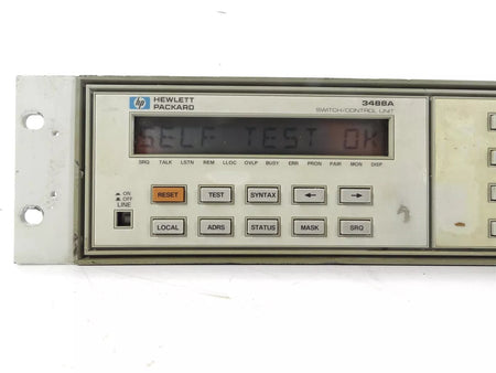 HP 3488A Switch / Control Unit with Free Shipping