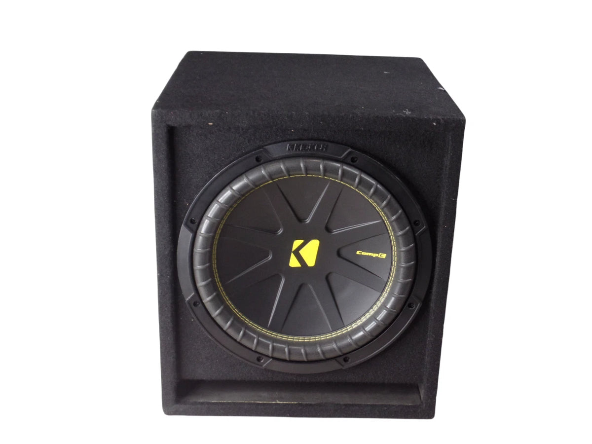 Kicker 50CWCS124 CompC 12" Subwoofer - Free Shipping.