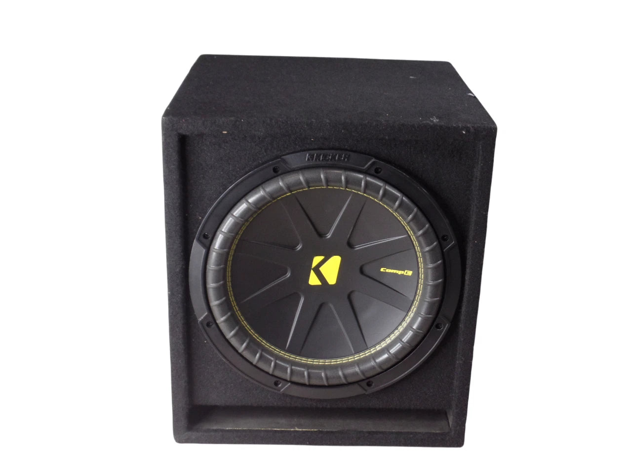 Kicker 50CWCS124 CompC 12" Subwoofer - Free Shipping.