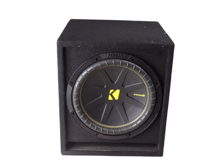 Kicker 50CWCS124 CompC 12" Subwoofer - Free Shipping.