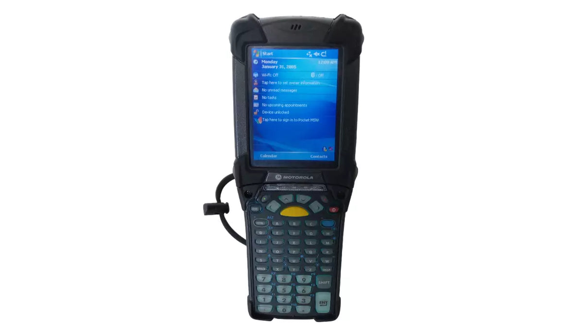 MOTOROLA MC9090-GKOHJEFA6WR Handheld Barcode Scanner