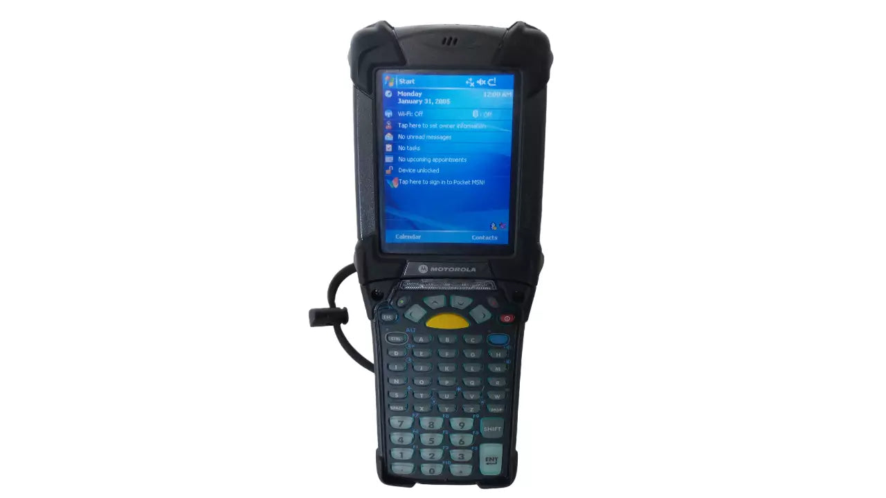 MOTOROLA MC9090-GKOHJEFA6WR Handheld Barcode Scanner
