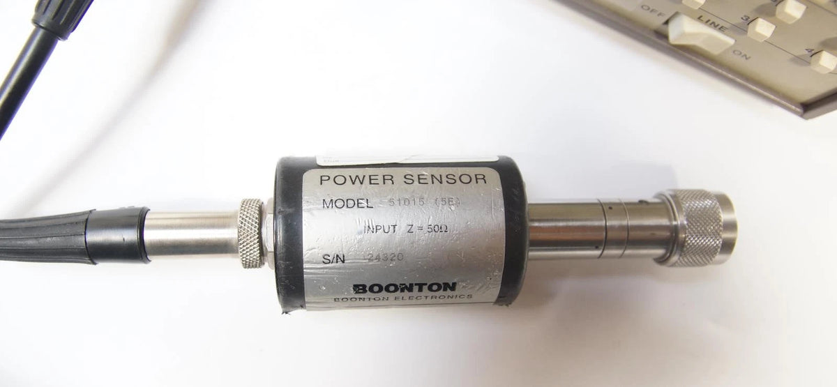 Boonton 4200 RF Power Meter .03-18GHz with Model 51015 5E Sensor