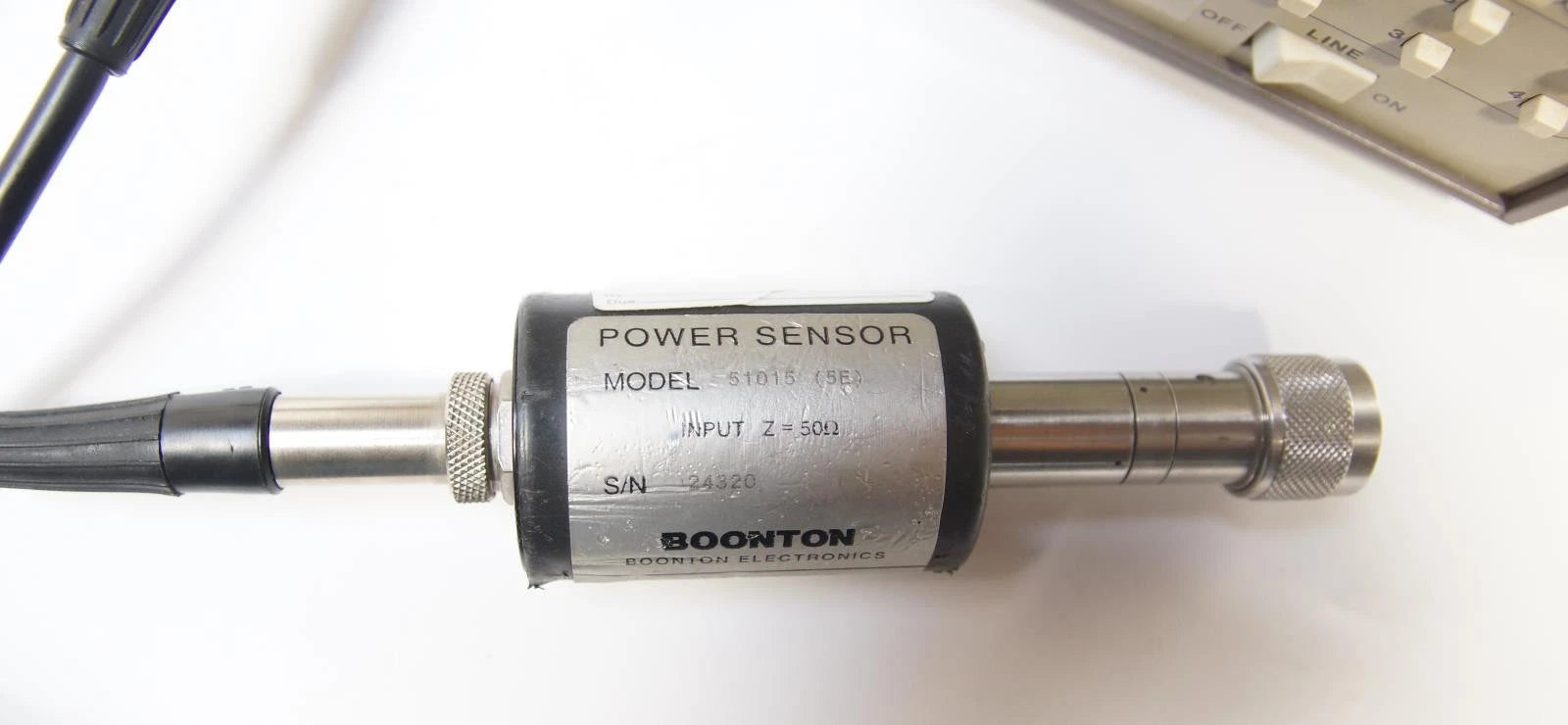 Boonton 4200 RF Power Meter .03-18GHz with Model 51015 5E Sensor