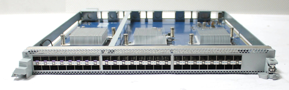 Arista DCS-7500E-48S-LC 48 port 1/10GbE SFP+ wire-speed line card 7500E Series