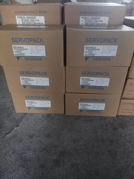 YASKAWA SGMGV-05DDW-YG14 Servo Motor - New 1PC In Box