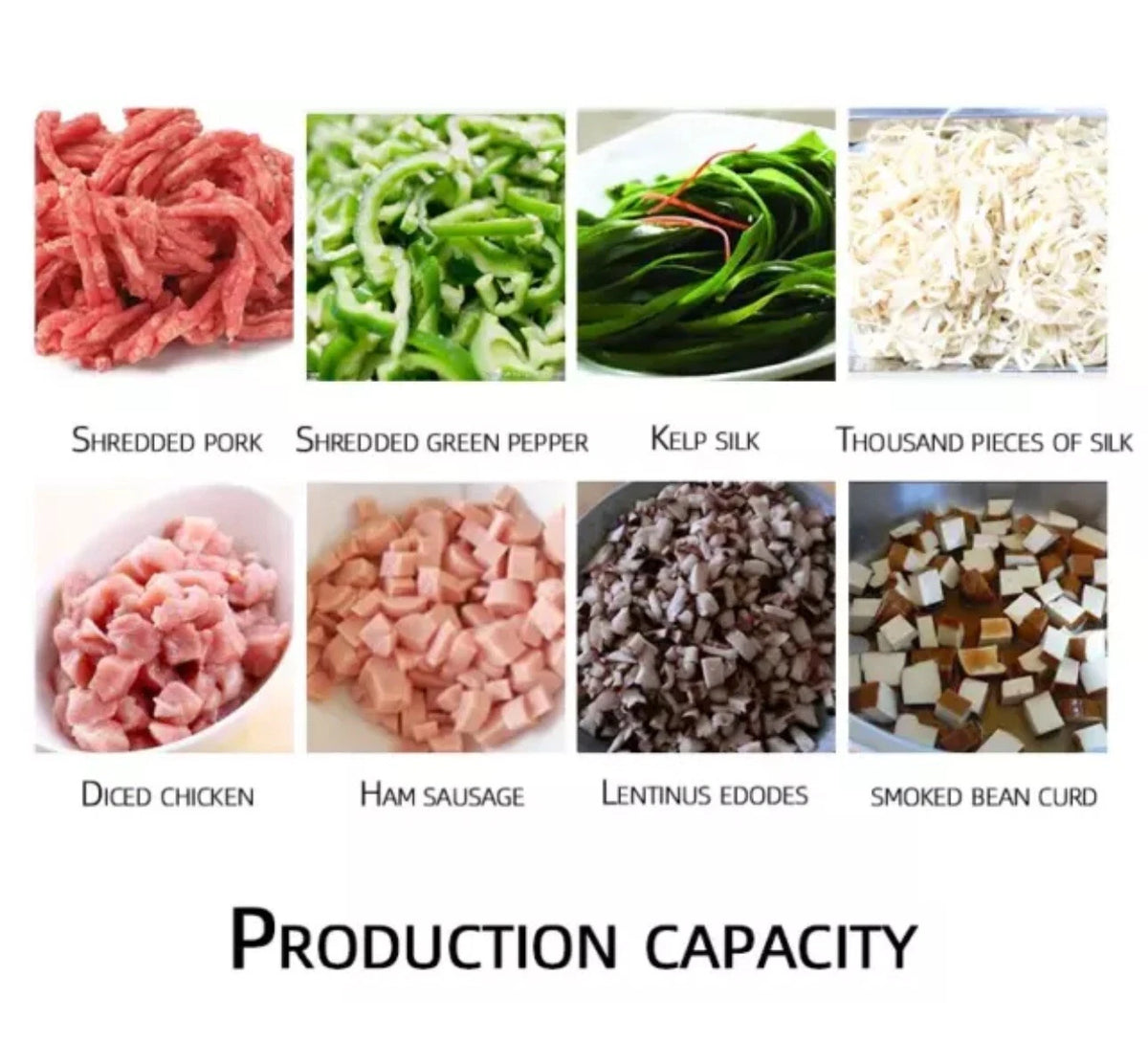 Heavy Duty Electric Stainless Steel Commercial Meat Slicer Cutting Machine