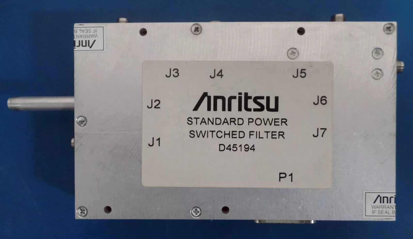 Anritsu/Wiltron D45194 Standard Power Switched Filter