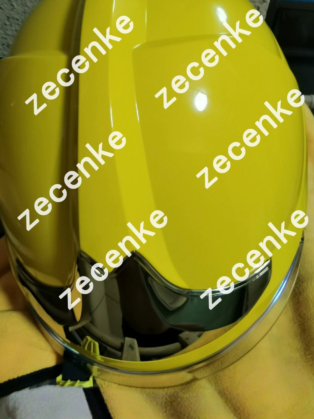 MSA Gallet F1XF Yellow Helmet Size Large for Firefighters Brand New in Box