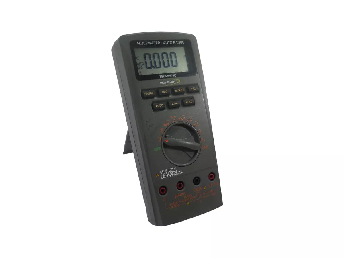 Blue Point Auto Range EEDM504C Multimeter