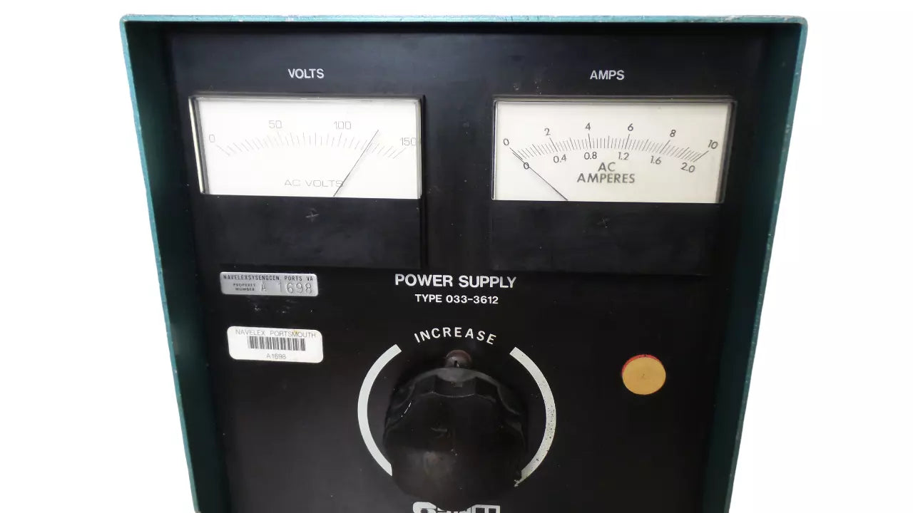 STACO 033-3612 Power Supply