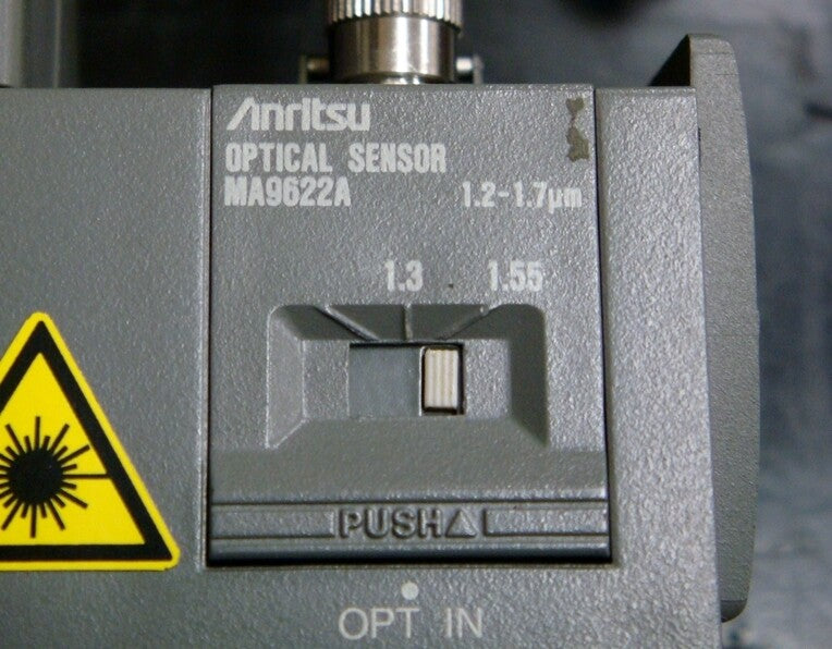 Optical Power Senser Unit by ANRITSU