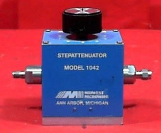 Midwest Microwave 1042 145 Step Attenuator DC-18GHz 1-9dB/1dB Steps
