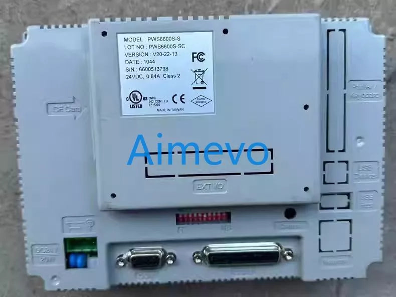 HITECH PWS6600S-S HMI Touch Screen
