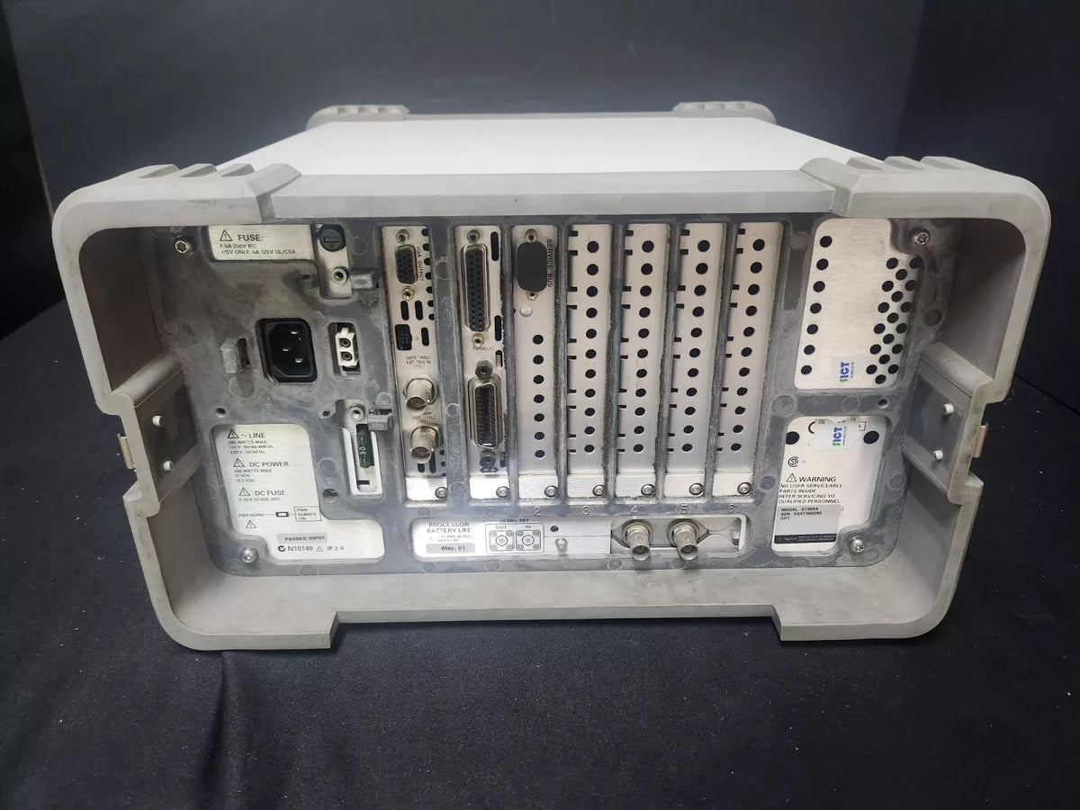 Agilent E7402A EMC Analyzer 9kHz to 3GHz with Opt 1DR, 1DS, 060, B72