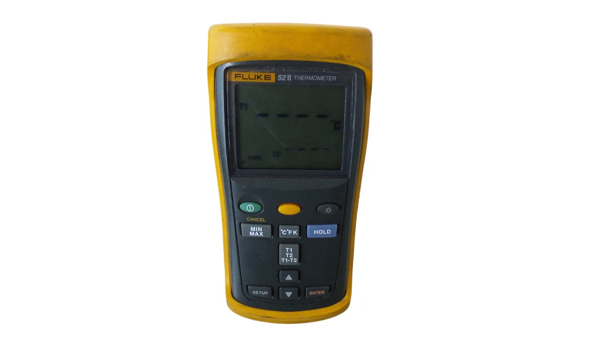 FLUKE 52II Thermometer with Advanced Temperature Measurement