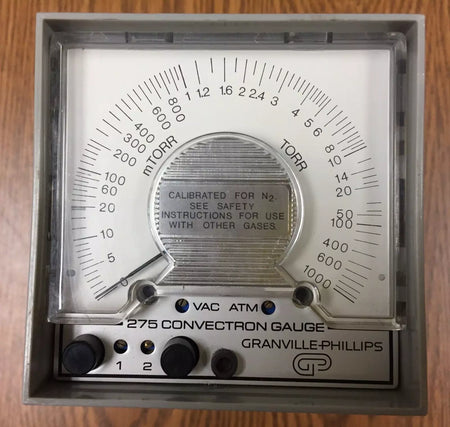 Granville-Phillips 275116 Convectron Gauge Controller for 2-Set Points Torr