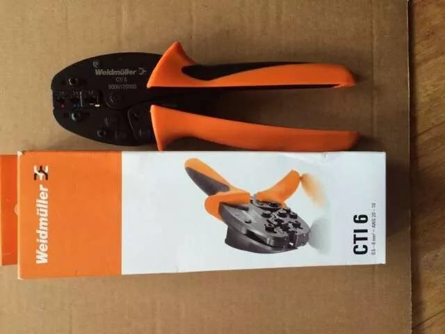 1 PC NEW Crimping Plier CTI6 9006120000#B3951 CL