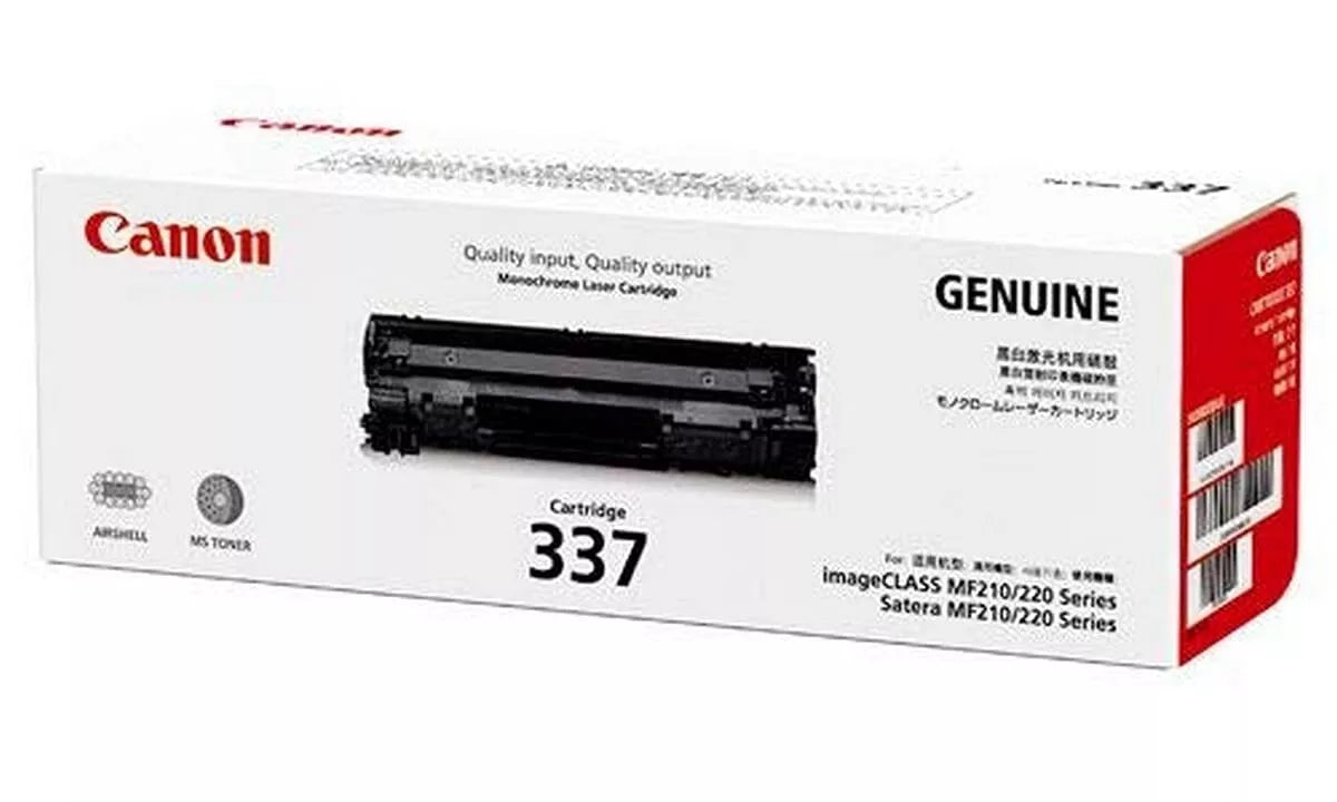 Canon CRG 337 Laser Toner Cartridge Black Standard