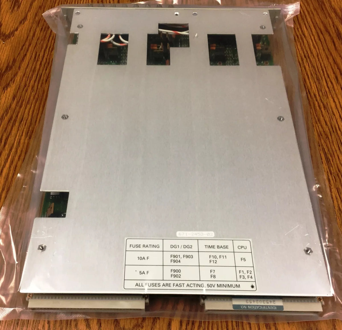 Tektronix HFS-9DG1 4-Channel Differential Data Time Generator