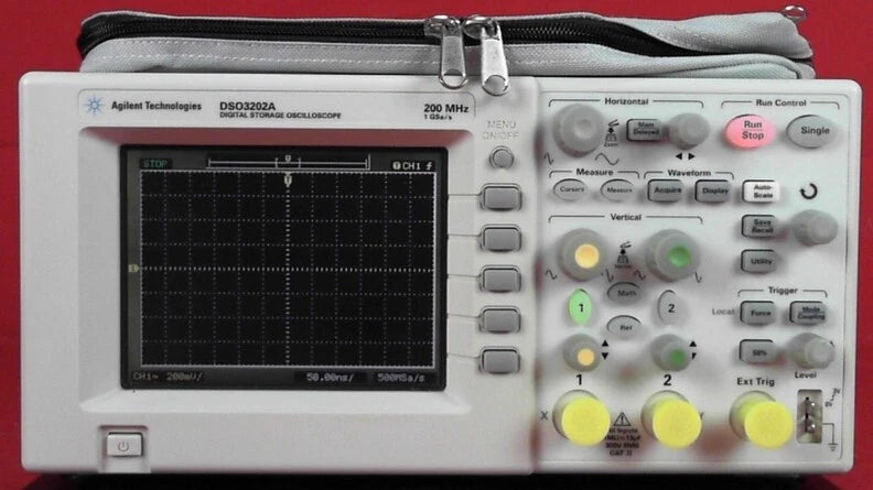 Agilent DSO3202A 200 MHz Oscilloscope - Tested and Guaranteed