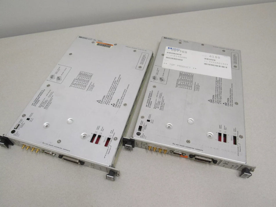 HP Agilent E1406A HP-IB Command Module VXI C-Size