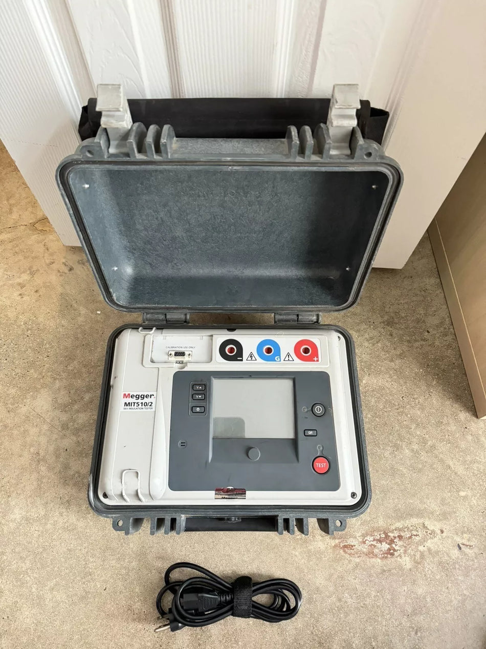 Megger MIT510/2 5kV Insulation Tester - Fast Shipping Included