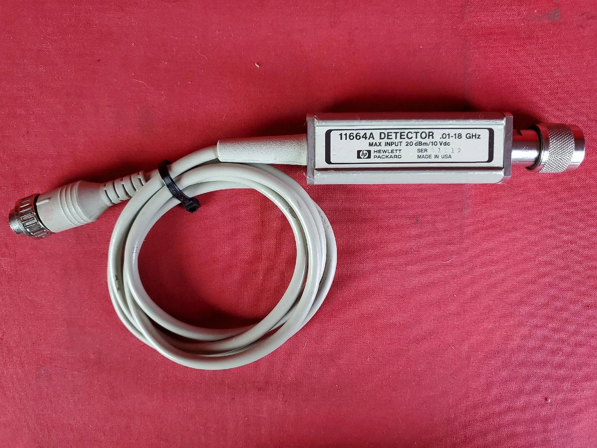 Agilent/Keysight 11664A 41119 Detector 10 MHz to 18 GHz