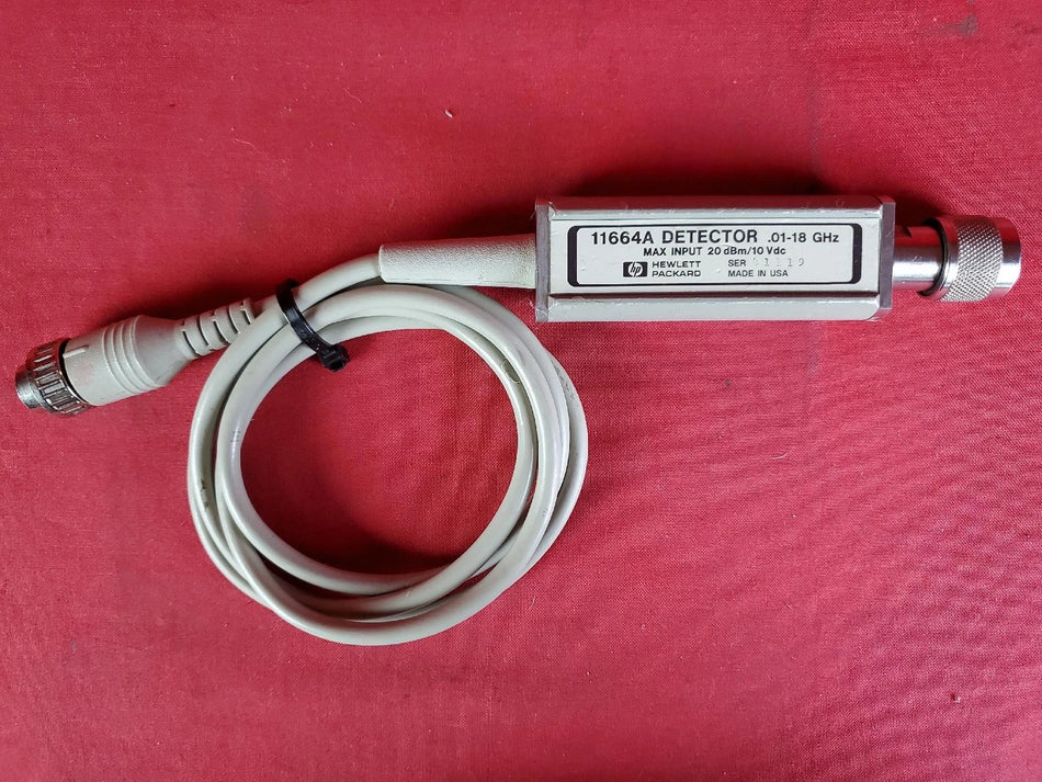 Agilent/Keysight 11664A 41119 Detector 10 MHz to 18 GHz