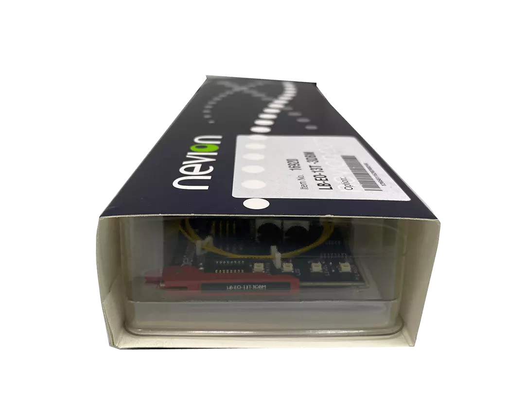 Nevion LB-EO-13T L-Band Electrical to Optical Converter 950-2150 MHz