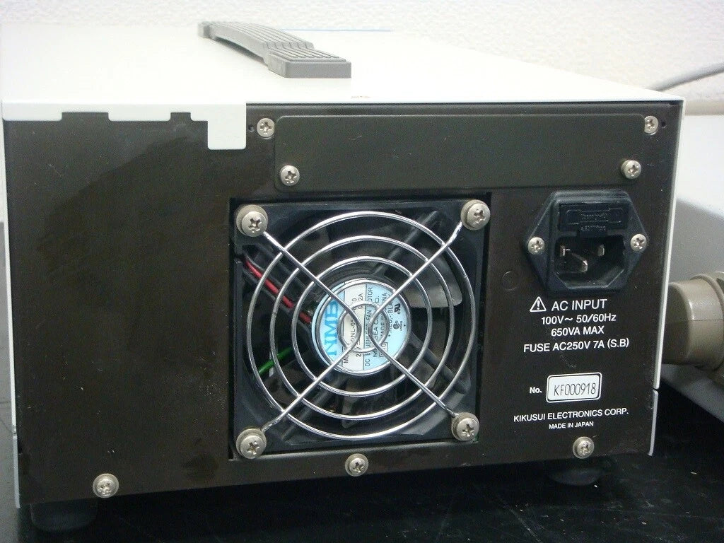 KIKUSUI SPEC70237 4ch 25V 3A,16V +-1A, 6V 2A DC Power Supply