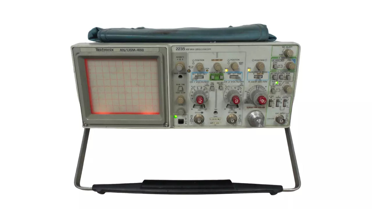 Tektronix AN/USM-488 2235 100MHz Oscilloscope