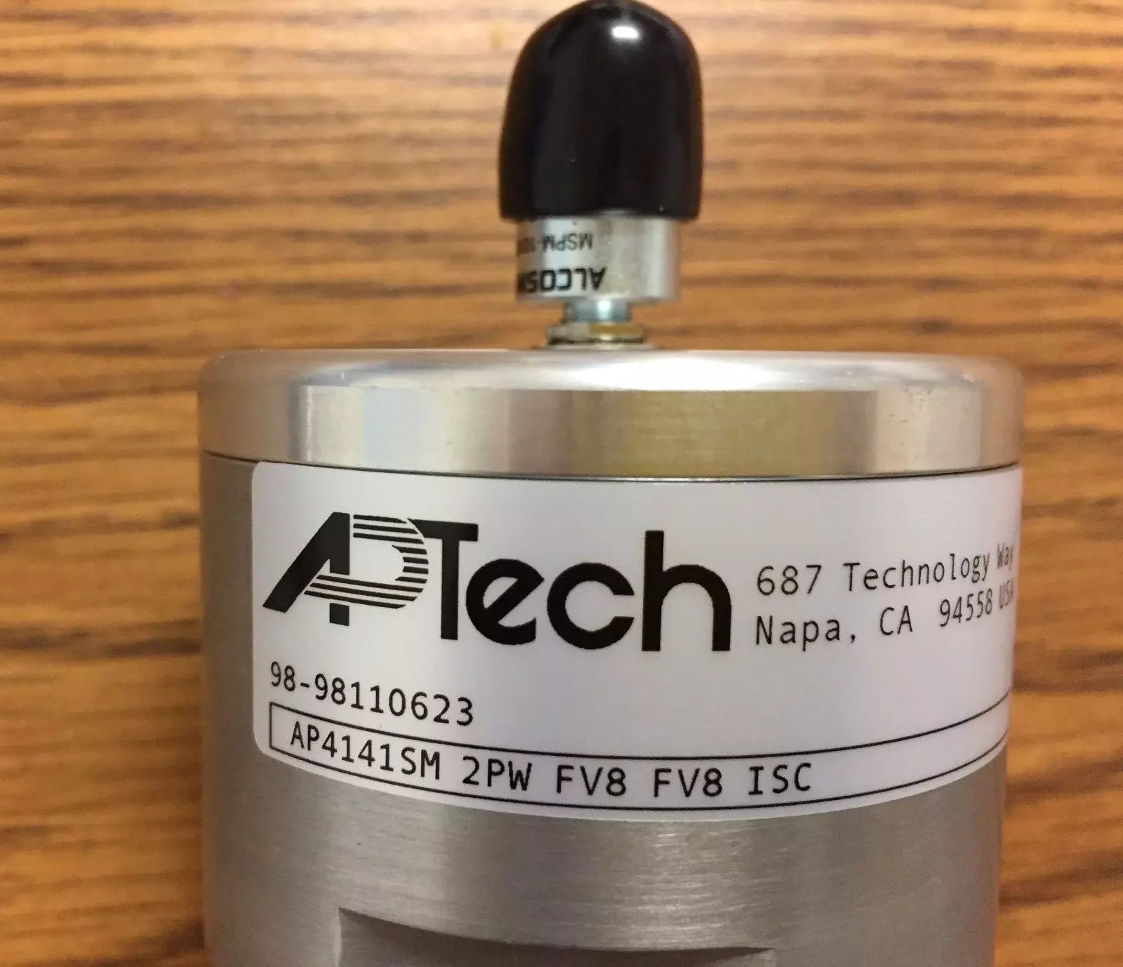 APTech AP4141SM-2PW-FV8-FV8- ISC Pneumatic Valve