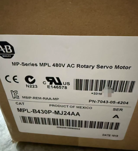 MPL MPL-B430P-MJ24AA Servo Motor