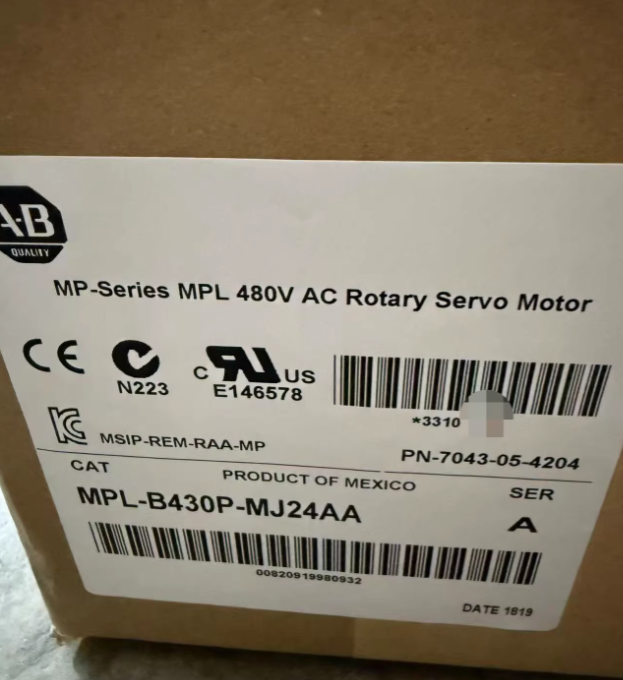 MPL MPL-B430P-MJ24AA Servo Motor