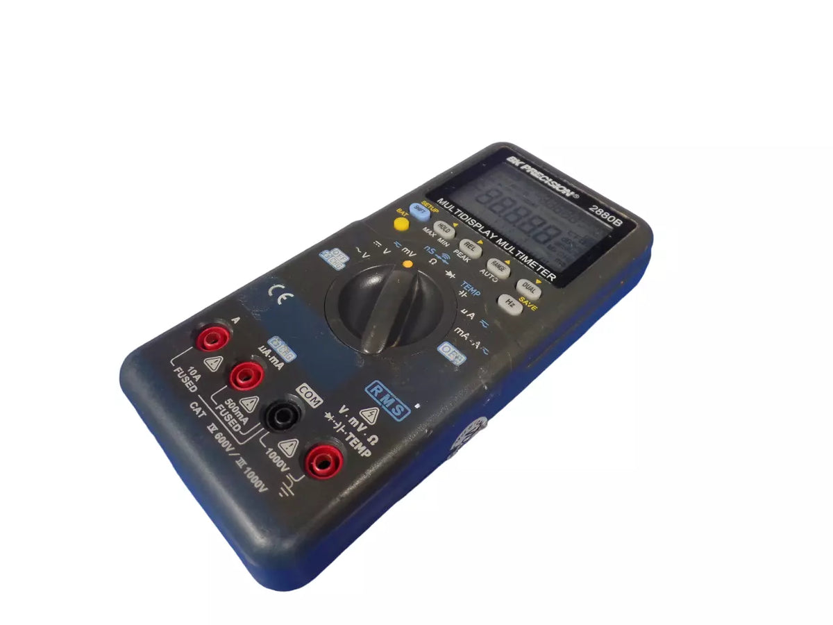 2880B BK PRECISION MULTIDSPLAY MULTIMETER - Free Shipping