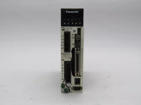 Panasonic MADLT05SF Servo Drive 50W-22KW Single Phase 200V